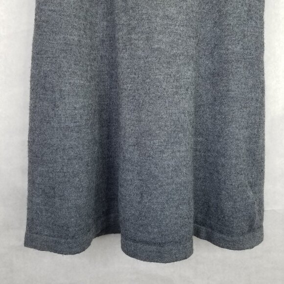 Jones New York JNY Tunic Sweater Women's M Mock Neck Merino Wool Long Sleeve - Picture 6 of 13